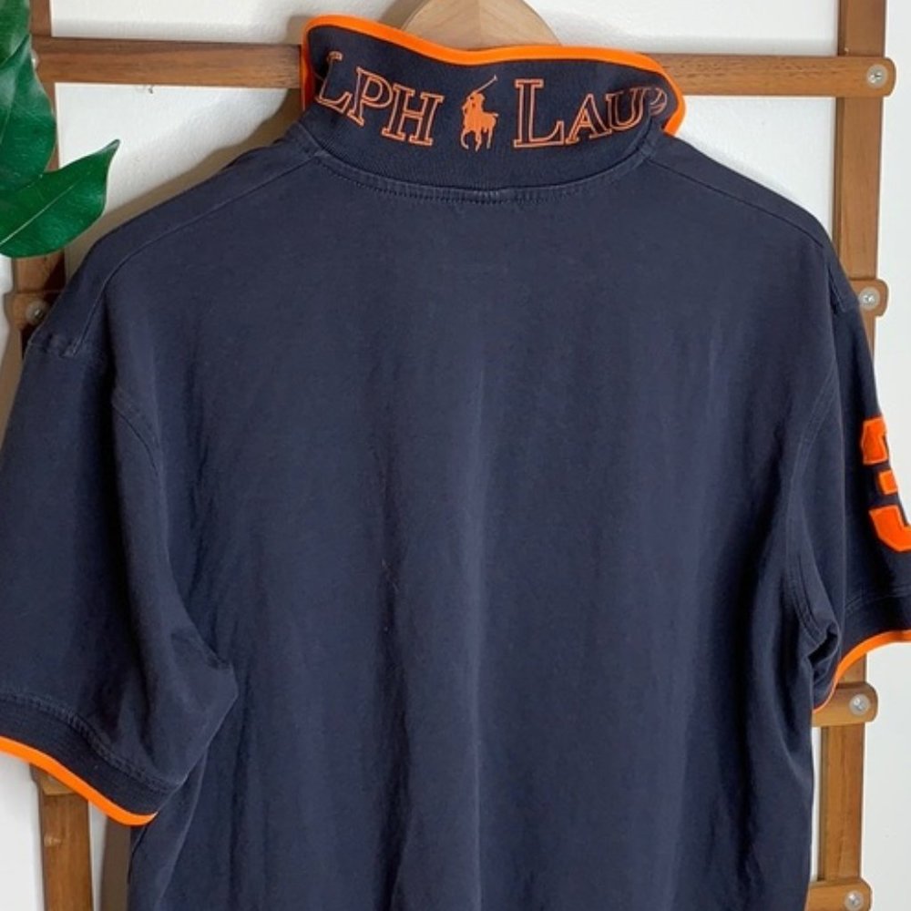 Ralph Lauren -- Rare Collar Logo Polo Shirt - 3X